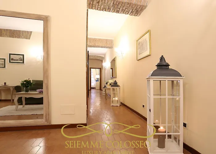 Seiemme Colosseo Luxury Appartement *