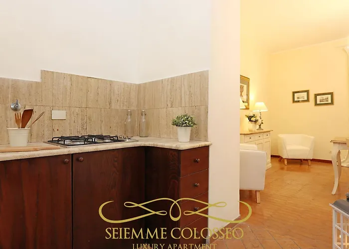 Seiemme Colosseo Luxury * Rome