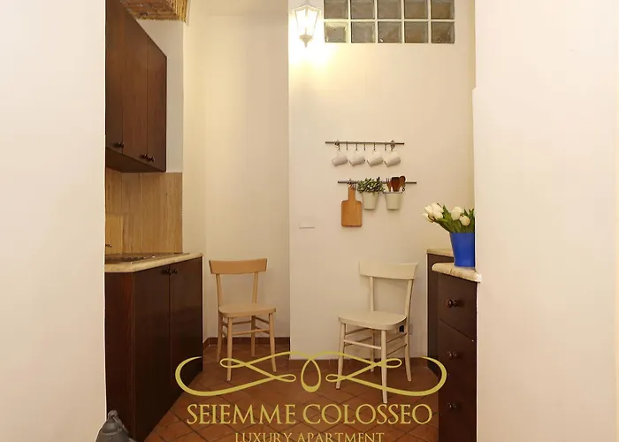 Seiemme Colosseo Luxury Appartement Rome