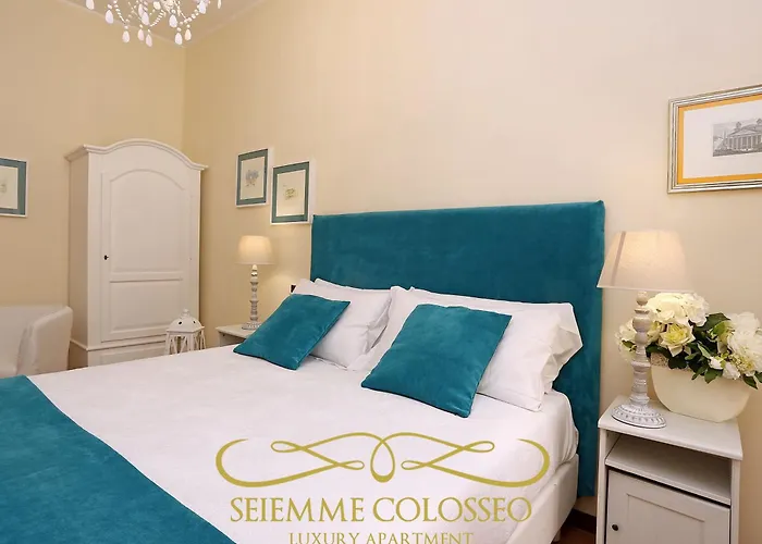 Seiemme Colosseo Luxury Appartement Rome