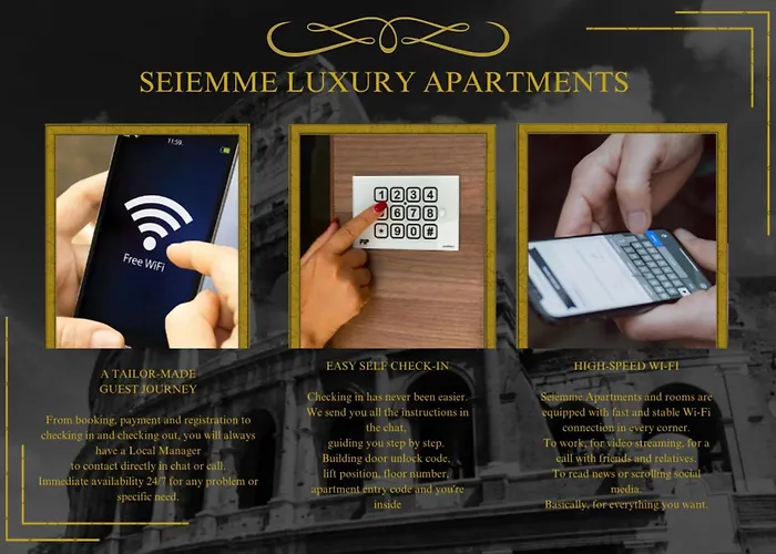 Appartement Seiemme Colosseo Luxury Rome
